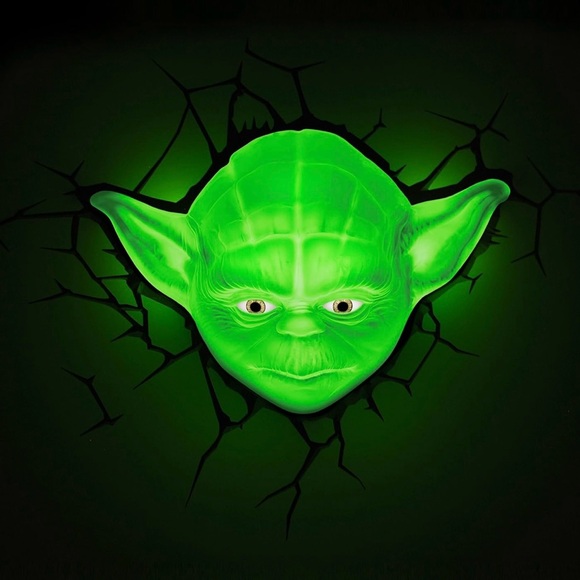 NWT Star Wars Yoda Light - Picture 5 of 5